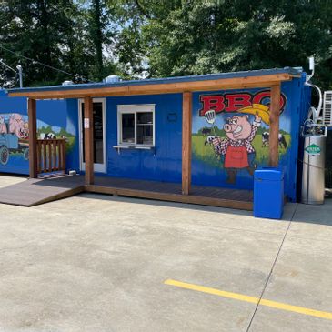 Mobile Kitchen with Porch for Sale in Wetumpka