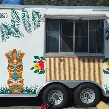 Professionally Built 14-Foot Food Trailer