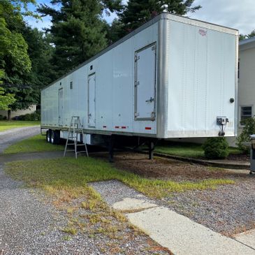 Commercial Kitchen Trailer