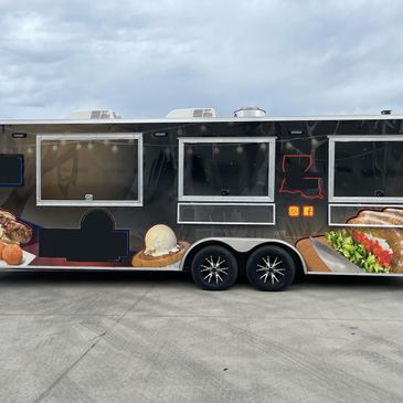 24-Foot 2021 Food Trailer for Sale in Fort Worth, TX