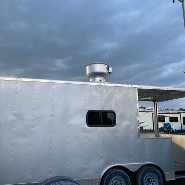 2020 concession bbq trailer