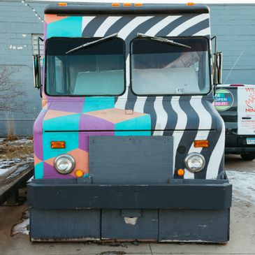 All-Purpose Commercial Stationary Food Truck