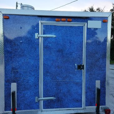 16-Foot 2021 Food Trailer for Sale
