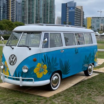 Volkswagen T1 Food Truck/Bar for Sale