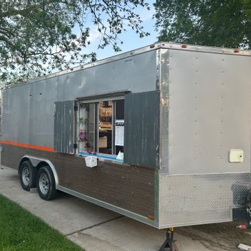 Fully Equipped Espresso/Smoothie Trailer Ready to Open
