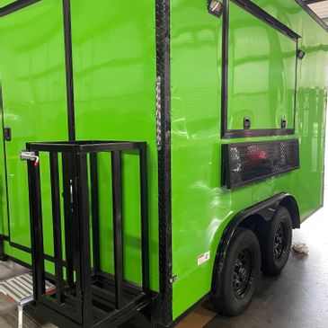 2023 Concession Trailer for Sale