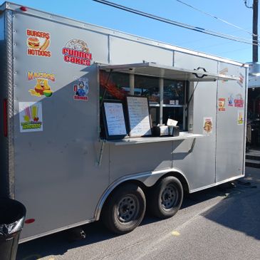 8.5x16 TA Concession Trailer Ready to Roll