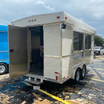 16' Custom Food Trailer