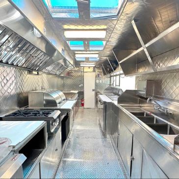 2023 BUILT FULLY EQUIPPED FOOD TRUCK
