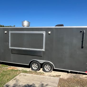 Pizza Trailer - Fully Outfitted