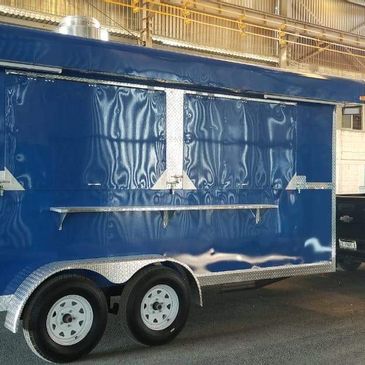 2021 Kraken food trailer 