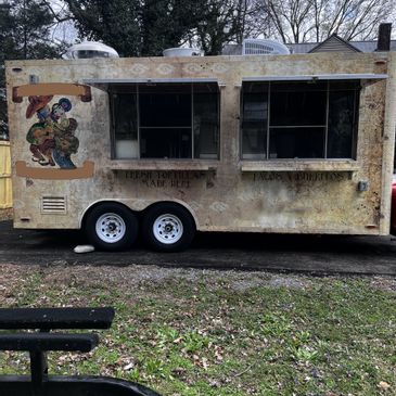 Brand New 18ft Custom Food Trailer (Fully Loaded)