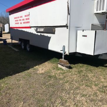 Custom-Built Concessions Trailer