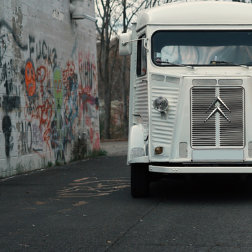 Vintage 1972 Citroen HY Food/Coffee Truck
