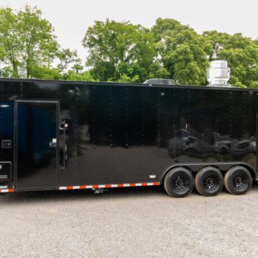 Custom 2025 Food Trailer - 8.5 x 30 FT