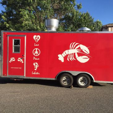 22 ft Food Trailer For Sale