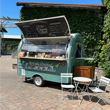  Award-Winning Turnkey Business: Charcuterie Trailer