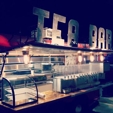 Fully Loaded Beverage and Pastry Trailer