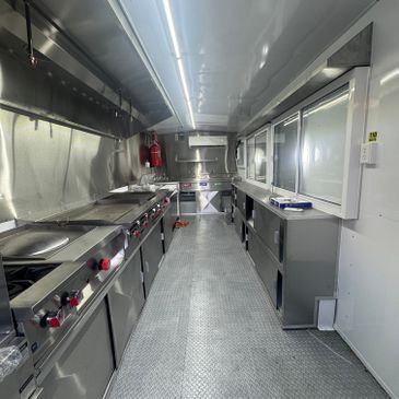 BRAND NEW 2024 FOOD TRAILER
