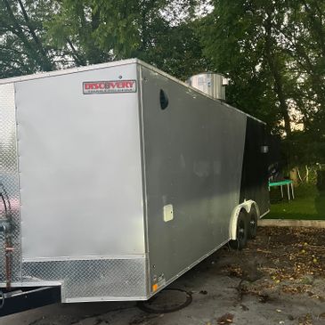 Barely Used 2021 Universal Food Trailer