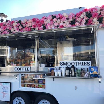 Fully Loaded, Custom Built Mobile Coffee Trailer