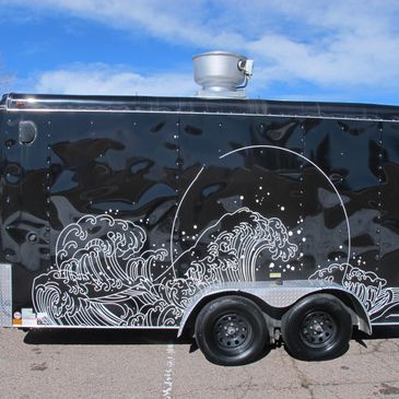 Denver-Permitted 2022 Food Trailer for Sale