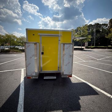 Brand new food trailer