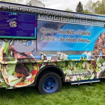 Food truck and catering business asset sale