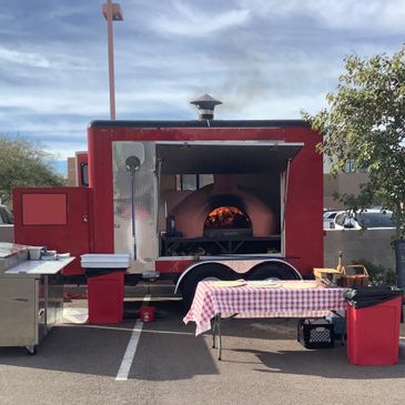 2019 Pelsue Wood-Fired Pizza Trailer