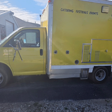 Ready to go food truck