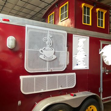 Electric Caboose Food Trailer