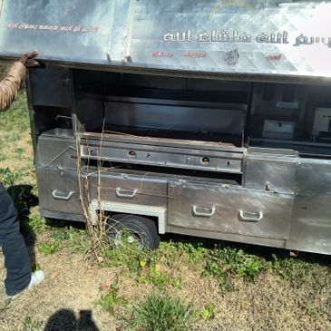 Custom Mobile Grill and Food Cart