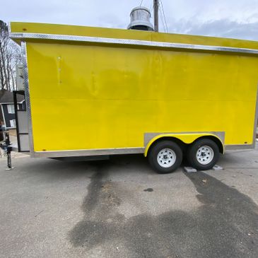 16-foot 2023 Grecer Food Trailer