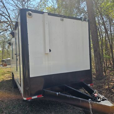 24' Turnkey Food Concession Trailer – Fully Equipped Cold Beverage Trailer