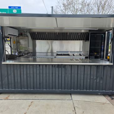 Turnkey Modular Commercial Kitchen Container