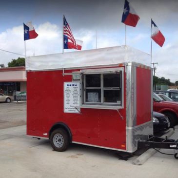 Snow Cone Trailer