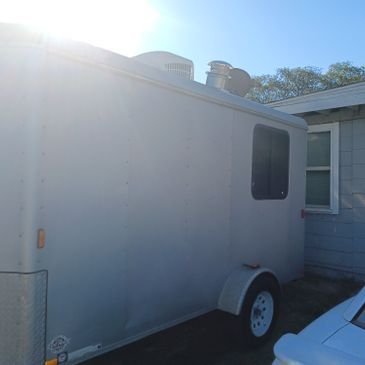 Food Trailer For Sale