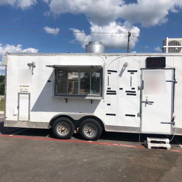 Fried Wings Food Trailer For Sale
