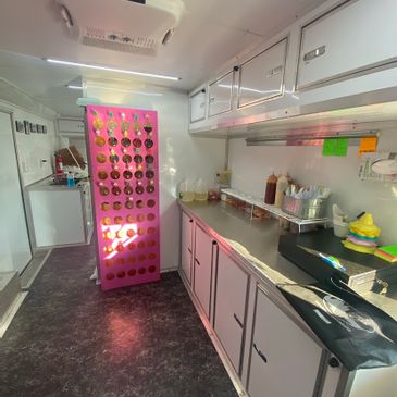 Shaved Ice/Food Concession Trailer