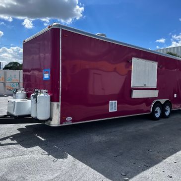 30-Foot 2019 Food Trailer for Sale at Big Discount
