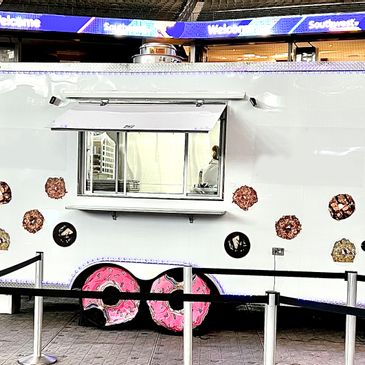 Doughnut Food Trailer