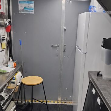 food trailer