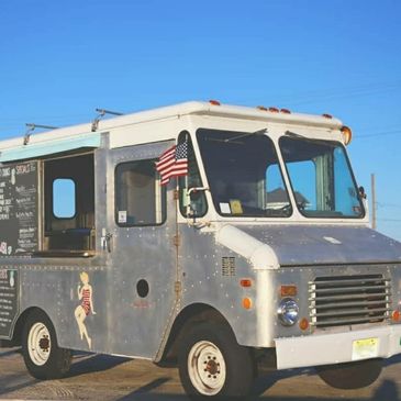 Vintage Chevrolet Refreshment Truck