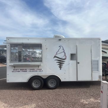 2021 Mirage Ice Cream and Soft Serve Food Trailer