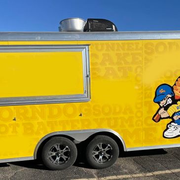 Concession Food Trailer
