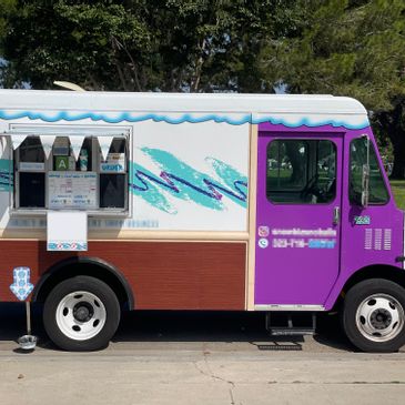 1992 GMC Shaved Ice Food Truck