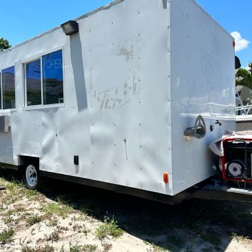 Hercules Food Trailer