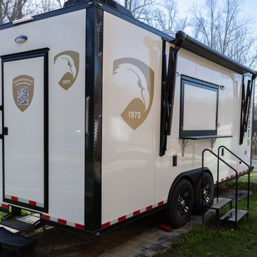 Custom Mobile Kitchen Trailer