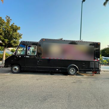 1988 Chevy P32 Food Truck