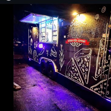 24ft Pizza concession Trailer